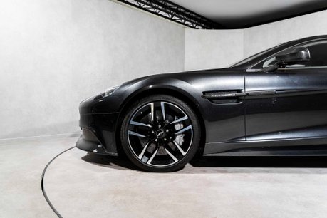 Aston Martin Vanquish V12. ONE OWNER. LOW MILEAGE. CARBON FIBRE INTERIOR. ONE-77 WHEEL. B & O. 9