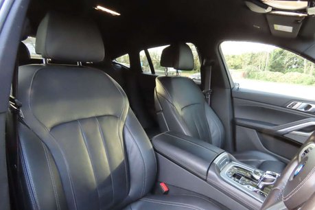 BMW X6 3.0 M50d Auto xDrive Euro 6 (s/s) 5dr 12