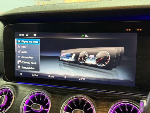 Mercedes-Benz E Class 2.0 E220d AMG Line (Premium) Coupe 2dr Diesel G-Tronic+ Euro 6 (s/s) (194 p 47