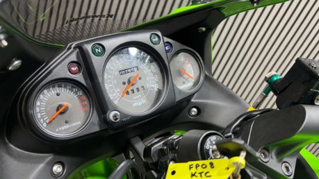 Kawasaki Ninja 250 EX 2008 ONLY 160 MILES OUTSTANDING CONDITION A2 READY 250CC 41