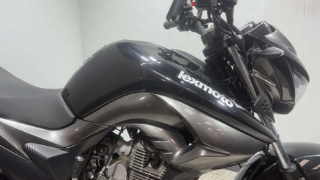 Lexmoto Isca 2024 11K RUNNING PROJECT BIKE LEARNER 125CC 27