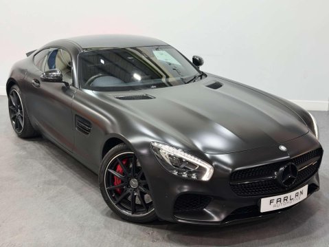 Mercedes-Benz Amg GT 4.0 V8 BiTurbo S (Premium) Coupe 2dr Petrol SpdS DCT Euro 6 (s/s) (510 ps) 7