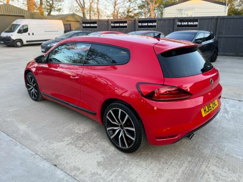Volkswagen Scirocco 2.0 Scirocco GT BlueMotion Technology TDSi Semi-Auto 3dr 21