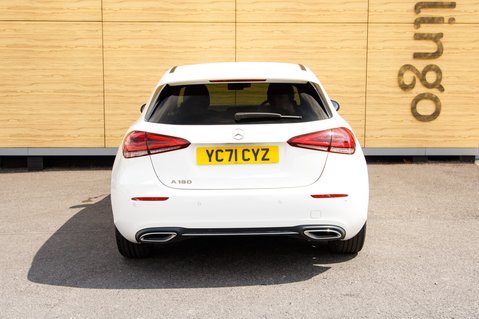Mercedes-Benz A Class A 180 SPORT EXECUTIVE EDITION 6
