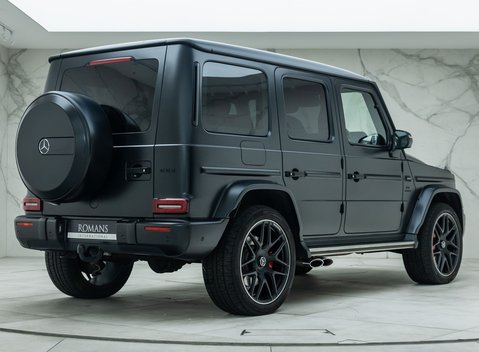 Mercedes-Benz G Class AMG G 63 3