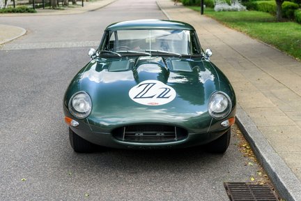 Jaguar E-Type 3.8 Semi Lightweight 5