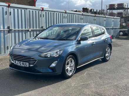 FORD FOCUS ZETEC SAT NAV 1 OWNER FROM NEW YEAR 2020 70 MILEAGE 51,000...