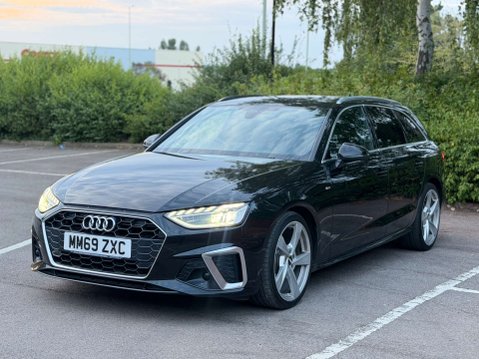 Audi A4 2.0 TDI 30 S line Estate 5dr Diesel S Tronic Euro 6 (s/s) (136 ps) 7