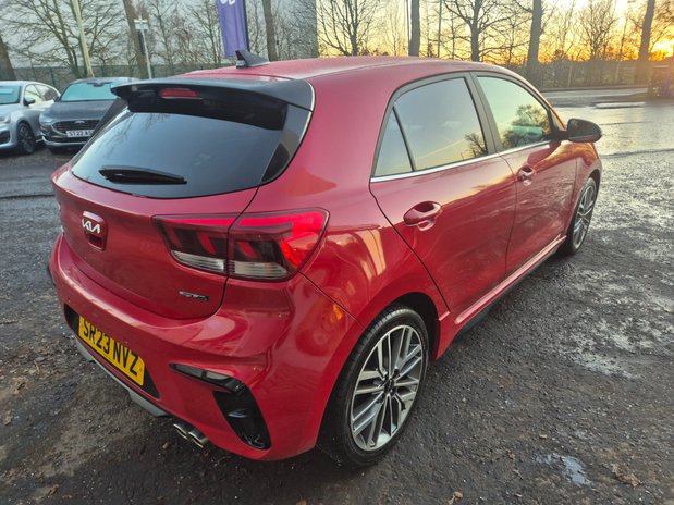 Kia Rio GT-Line S MHEV 4