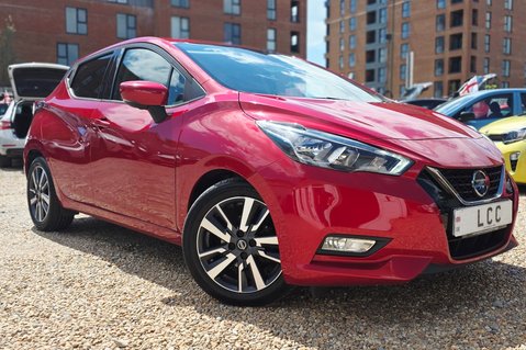 Nissan MICRA IG-T TEKNA XTRONIC AUTOMATIC! FULL SERVICE HISTORY! 2