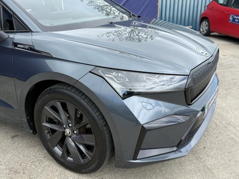 Skoda Enyaq iV 82kWh 80 SportLine SUV 5dr Electric Auto (DC125kW) (204 ps) 13