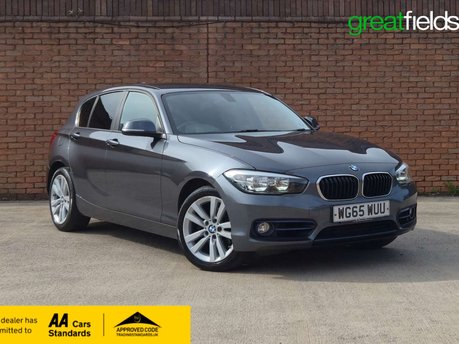 BMW 1 Series 2.0 120d xDrive Sport Auto 4WD 5dr