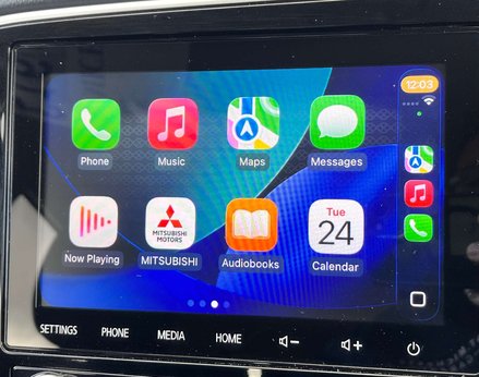 Mitsubishi Outlander 2.4 Outlander Design PHEV CVT 4WD 5dr 36