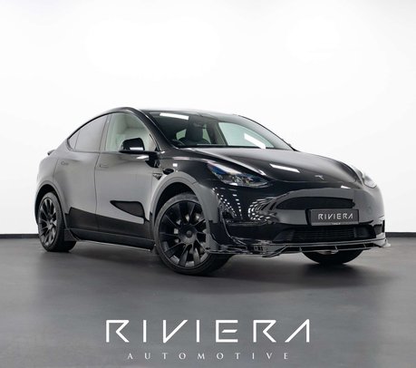 Tesla Model Y Model Y Long Range AWD 4WD 5dr