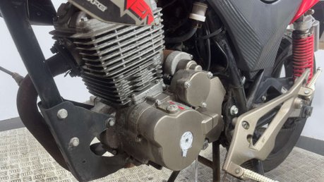 Kiden Aries 2017 125cc Learner Lagal Project 11