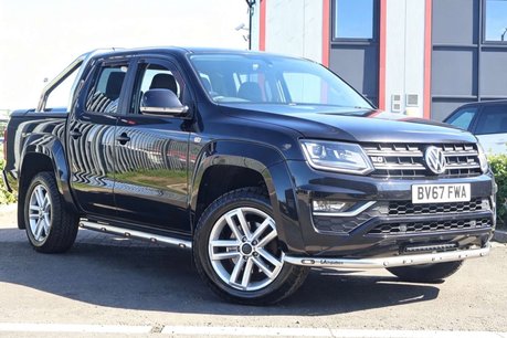 Volkswagen Amarok 3.0 TDI V6 BlueMotion Tech Highline Pickup Double Cab 4dr Diesel Auto 4Moti 9