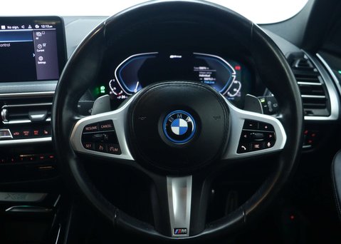 BMW X3 2.0 30e 12kWh M Sport SUV 5dr Petrol Plug-in Hybrid Auto xDrive Euro 6 (s/s 19
