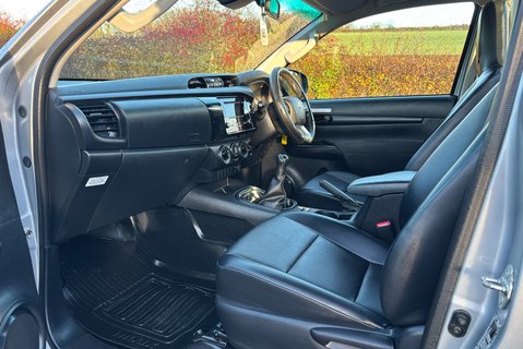 Toyota Hilux Active 4WD D-4D Single Cab Pickup - No VAT 13