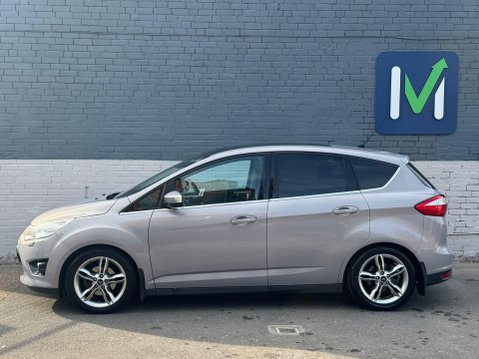Ford C-Max 1.0T EcoBoost Titanium X Euro 5 (s/s) 5dr 5
