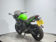 Kawasaki Er ER6 2009 10K 1 OWNER PROJECT BIKE SPARES OR REPAIR TRACK BIKE 5