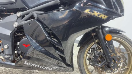 Lexmoto LXR 2021 ONLY 372 MILES 1 OWNER RUNNING PROJECT BIKE 125CC SPORTS 17