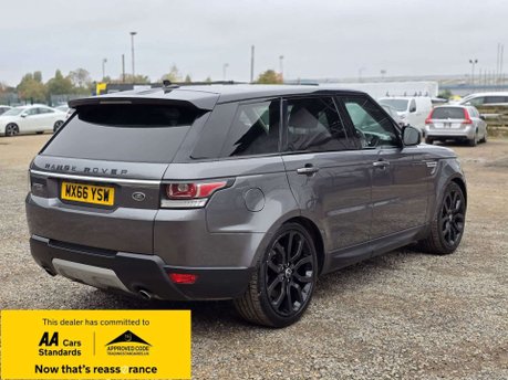 Land Rover Range Rover Sport 3.0 SD V6 HSE Auto 4WD Euro 6 (s/s) 5dr 21