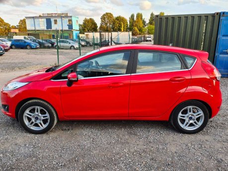 Ford Fiesta 1.25 Zetec Euro 5 5dr 20