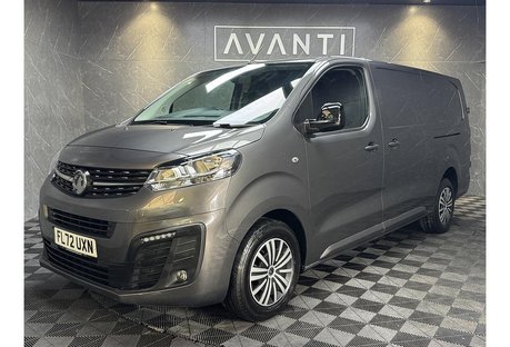 Vauxhall Vivaro 1.5 Turbo D 2900 Sportive Panel Van 6dr Diesel Manual L2 H1 Euro 6 (s/s) (1