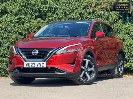 Nissan Qashqai 1.5 h e-POWER N-Connecta SUV 5dr Petrol Hybrid Auto Euro 6 (s/s) (190 ps)