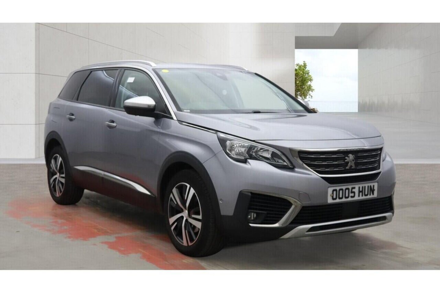 2018 Peugeot 5008