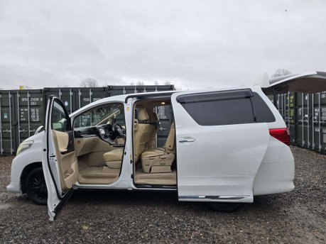 Toyota Alphard Auto+Hybrid+Ulez+7Seats 58