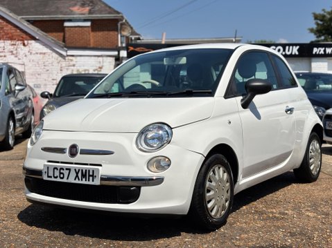 Fiat 500 1.2 Pop Euro 6 (s/s) 3dr 7