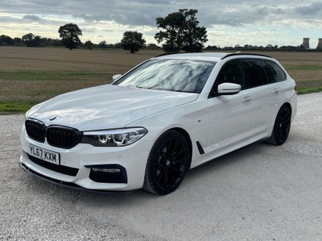 BMW 5 Series 2.0 520d M Sport Auto 5dr 6