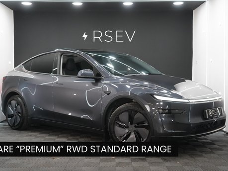 Tesla Model Y RWD Standard Range GROK AI Rear Screen Heated & Vented Seats VATQ