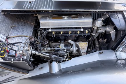 Alvis 4.3 Litre SA 'Pillarless' Saloon by Vanden Plas 26