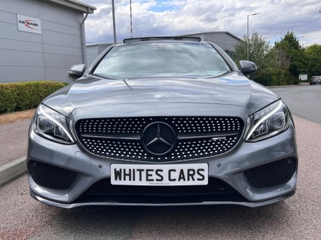 Mercedes-Benz C Class 2.1 C220d AMG Line (Premium) G-Tronic+ Euro 6 (s/s) 2dr 57