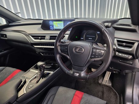 Lexus Ux 2.0 250h F Sport SUV 5dr Petrol Hybrid E-CVT Euro 6 (s/s) (184 ps) 8