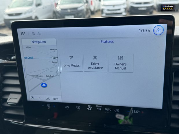 Ford Transit AUTO LWB L3H2 Medium Roof 350 Limited Air Con Cam Nav Sensors SELECT 36