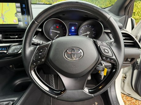 Toyota C-HR 1.2 VVT-i Icon Euro 6 (s/s) 5dr 16