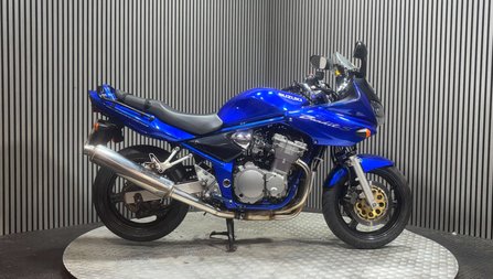 Suzuki Bandit 600 GSF 2002 MK2 22K RUNNING PROJECT BIKE SPARES OR REPAIR 600CC