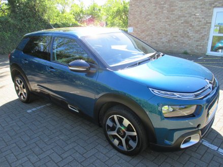 Citroen C4 Cactus 1.2 PureTech GPF Flair Euro 6 (s/s) 5dr