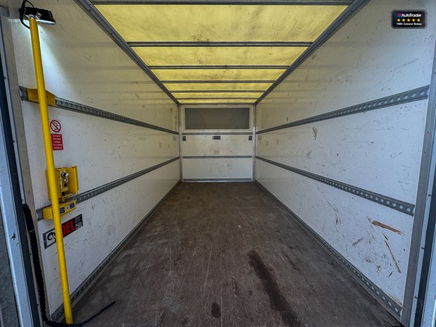 Ford Transit Luton XLWB L4 350 Leader Twin Rear Wheel Tail Lift EURO 6 10