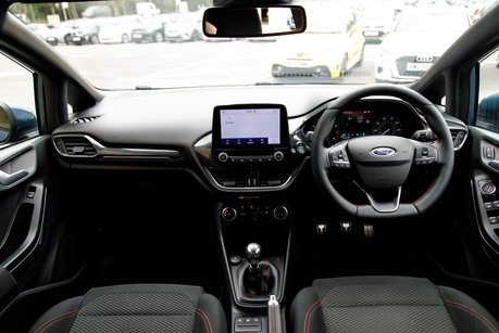 Ford Fiesta ST-LINE EDITION MHEV
