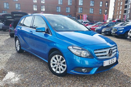 Mercedes-Benz B Class B180 BLUEEFFICIENCY SE LOOK! FULL SERVICE HISTORY! 10 MERCEDES SERVICES!