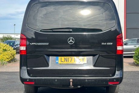 Mercedes-Benz Vito 2.1 114 CDI BlueTEC SELECT Tourer Double Cab 5dr Diesel G-Tronic+ RWD L3 Eu 5