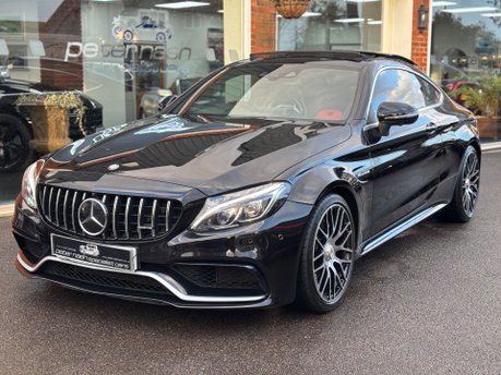 Mercedes-Benz C63 4.0 C63 V8 BiTurbo AMG (Premium) Coupe 2dr Petrol SpdS MCT Euro 6 (476ps) 1
