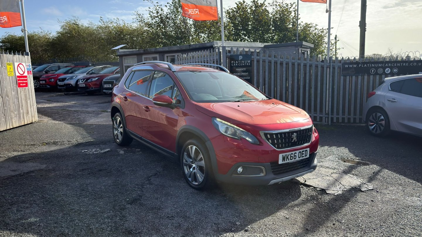 2016 Peugeot 2008