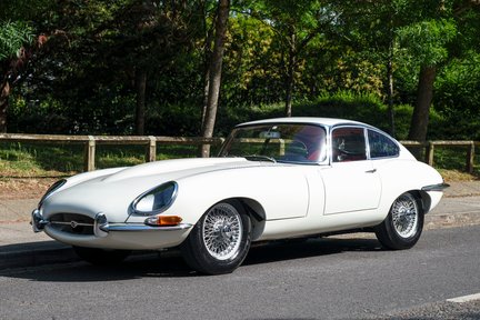 Jaguar E-Type 3.8 Litre Flat Floor FHC 1