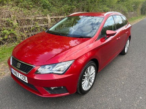 SEAT Leon TDI SE DYNAMIC TECHNOLOGY DSG 10