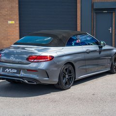 Mercedes-Benz C Class 2.0 C 220 AMG Line Premium D Auto 2dr 2
